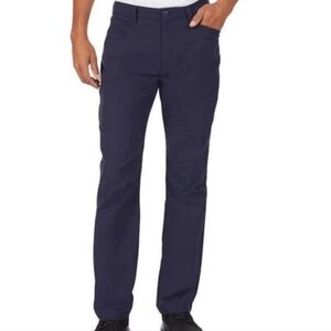 Eddie Bauer Navy Quick Dry Straight Leg Hiking Pants